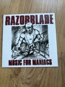 Razorblade – Music For Maniacs LP VINYL Oi Street Punk NEW