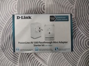 PowerLine AV 500 Passthrough Mini Adapter Starter kit DHP-P309AV