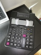 Casio HR-150RCE kalkulator z drukarką - Pedantyczny stan!