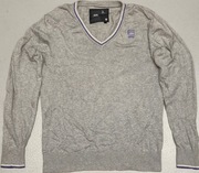 Wr) G-star oryginalny sweter męski Roz.XXL 