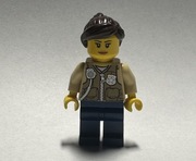 LEGO CITY FIGURKA MOUNTAIN POLICE cty0548