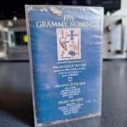 Grammy Nominees 1996 kaseta magnetofonowa. Nowa w folii