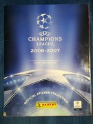 Album Panini UEFA Champions League 2006/2007 naklejki