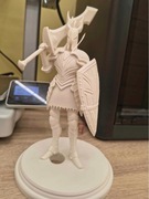 Figurka 3D inspirowana grą Dark Souls