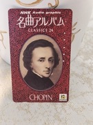 Chopin - karta telefoniczna z Japonii !!! RRR