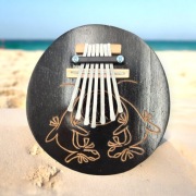 Kokosowa Kalimba Kciukowy Fortepian Instrument