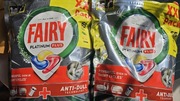 2x XXL Pack Fairy Platinum Plus 130 kapsułek