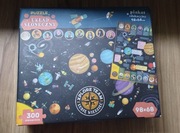 Puzzle 300 el. Układ słoneczny 98x68cm + plakat edukacyjny
