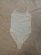 Nowe bez metki białe/kremowe body Sinsay 