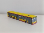 Neoplan n4020 mza Warszawa stolica autobus miejski podmiejski 