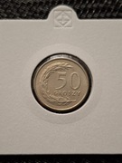 50 groszy 1995 r. UNC + holder