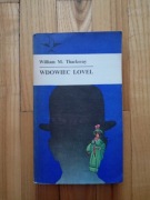 książka "Wdowiec Lovel" William M. Thackeray