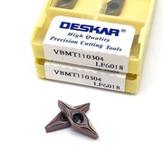 Płytki tokarskie DESKAR VBMT10304 LF6018 - 10 szt