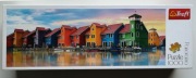 Puzzle TREFL 1000 - Groningen, Holland Panorama kompletne jak nowe