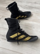 Czarne buty bokserskie Adidas Box Hog 4 45 1/3