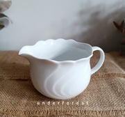 Sosjerka porcelanowa Wawel Daphne mlecznik miska 600 m