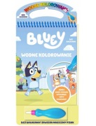 Bluey Blue Wodne Kolorowanie Magiczna Wodna Kolorowanka Magiczny Pisak