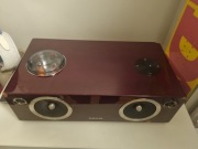 Samsung da e750 dock, kolumny z pilotem, wzmacniacz