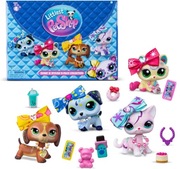 Littlest Pet Shop LPS Sweet & Stylish 4-pack collection 2025 seria 4 zestaw