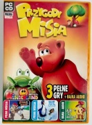 3 gry: Przygody misia + Pirate Island + Ice Land + bajka Kot w butach