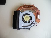 Wentylator i radiator Samsung N550P7C