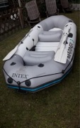 Intex Mariner 3 Ponton + śilnik 68lbs