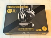 Słuchawki STEELSERIES Arctis Nova Elite Czarne