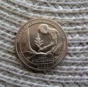 USA Quarter Dollar 2020r - P - Marsh Bellings 