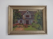 Dworek, Malarstwo polskie, Młoda Polska