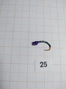 Zestaw  12  szt. sztucznych much  