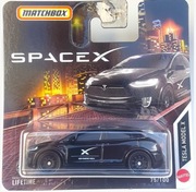 MATCHBOX  SPACEX Tesla Model X