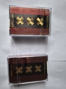 Dwie talie do gry w karty, pokera - Amsterdam Edition 