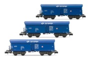 Zestaw wagon towarowy PKP (3 sztuki), Arnold HN6565, skala N