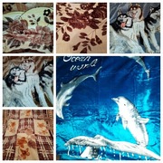 Koc Elway, gruby akrylowy 160x210  