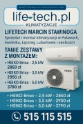 Klimatyzacja z montażem – komfort w Twoim domu! | LifeTech Marcin Stawinoga