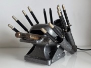 Profesjonalny piecyk fryzjerski Golden Supreme GS-220S, amerykański Vintage