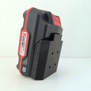 Uchwyt ścienny do baterii Parkside x20V