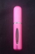 Atomizer podróżny do perfum ciemnoróżowy 5ml