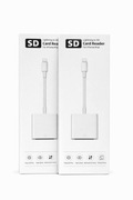 Adapter Lightning – czytnik kart SD do iPhone i iPad