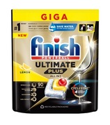 Finish Ultimate Plus All in 1 kapsułki do zmywarki Cytryna 90 szt