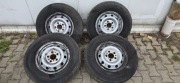 Koła + opony komplet Fiat Ducato