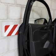 Samoprzylepna pianka panel ochronny do garażu 2 szt. 50x13,5x1cm