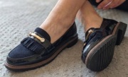 Eleganckie Półbuty , Loafersy Secondo Bella