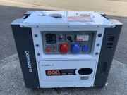Agregat prądotwórczy Daewoo DDAE10500DSE-3G