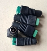 Gniazdo DC 2.1/5.5mm z szybkozłączem GNI0510