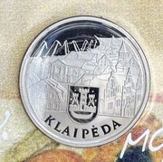 LITWA 10 litu / 10 litów KLAIPEDA 2002