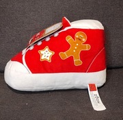 Zabawka dla psa ZOON – pluszowy świąteczny but z pierniczkiem (nowa)