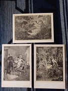 Pocztówki Andriolli, Pan Tadeusz A. Mickiewicz 