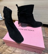 Botki damskie Alma en pena 