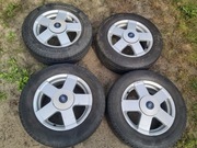 Felgi 15 cali  wraz z oponami Ford Focus i inne modele rozstaw 4x108